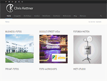 Tablet Screenshot of chris-kettner.de